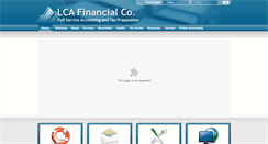 Desktop Screenshot of lcafinancial.com